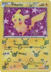 Pikachu [Legendary Treasures: Radiant Collection] (GGMC)