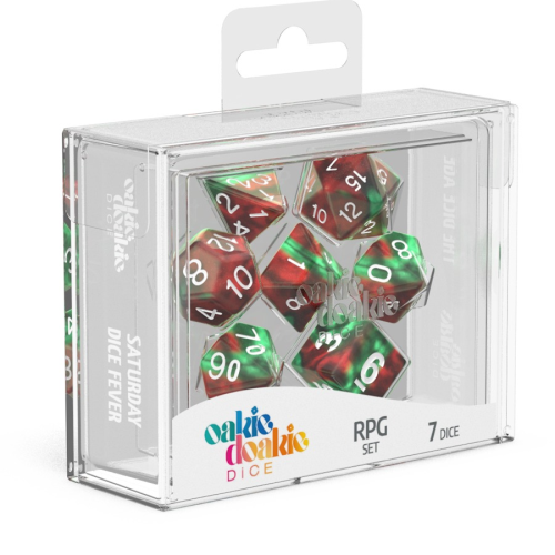 Oakie Doakie Dice RPG Set Gemidice - Bloody Jungle