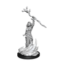 D&D Mini Human Druid Female