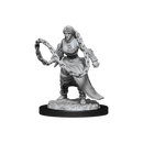 D&D Mini Human Monk Female