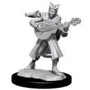 D&D Mini Tiefling Bard Female
