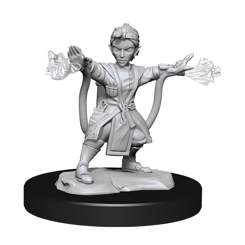 D&D Mini Gnome Artificer Female