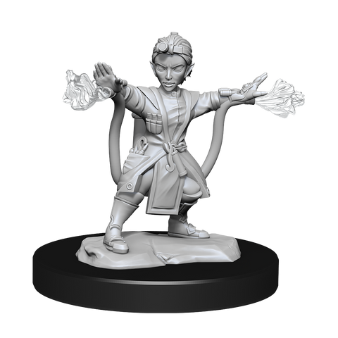 D&D Mini Gnome Artificer Female