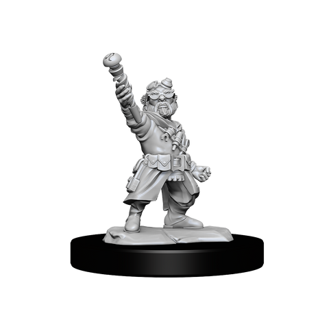 D&D Mini Gnome Artificer Male