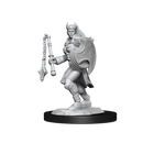 D&D Mini Kalashtar Cleric Female