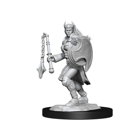 D&D Mini Kalashtar Cleric Female
