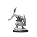 D&D Mini Warforged Barbarian