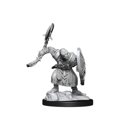 D&D Mini Warforged Barbarian