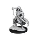 D&D Mini Warforged Rogue