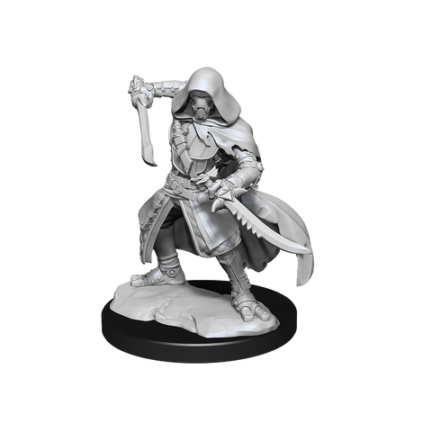 D&D Mini Warforged Rogue