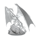 D&D Nolzurs Marvelous Unpainted Miniatures Young Emerald Dragon