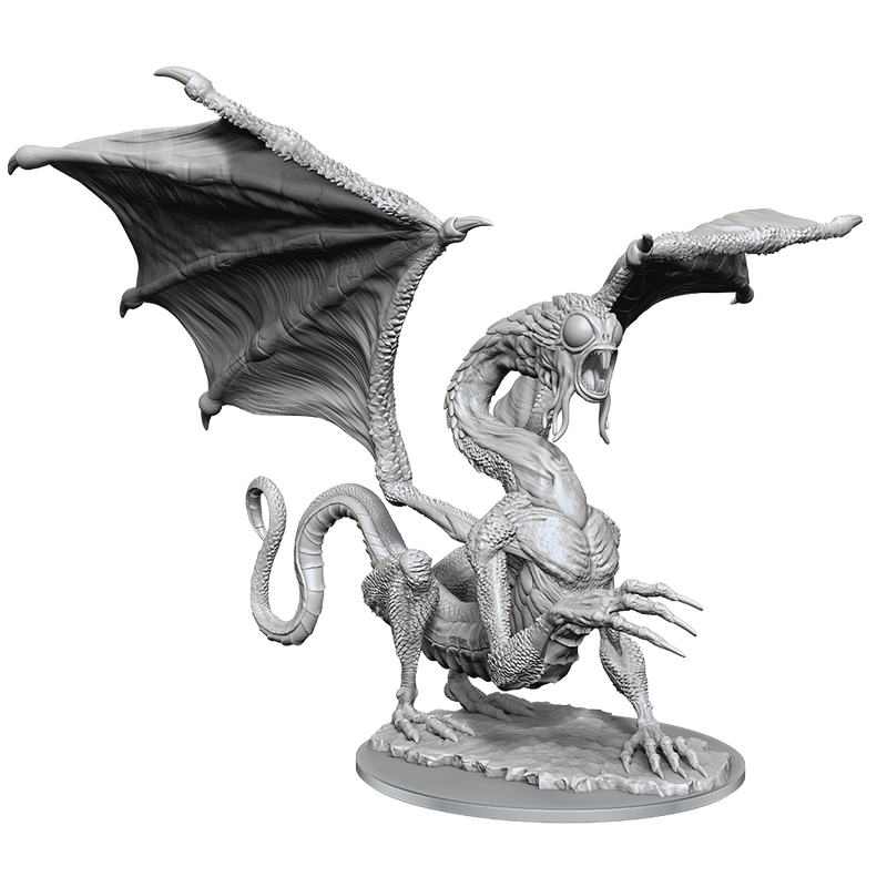 D&D Nolzurs Marvelous Unpainted Miniatures Jabberwock