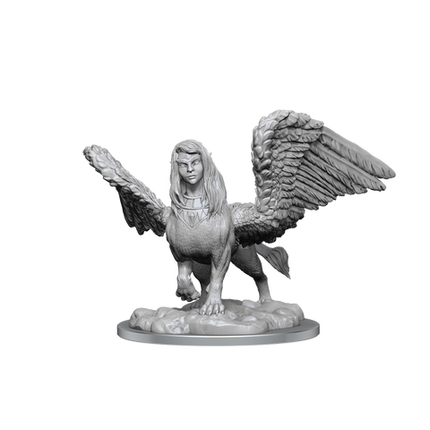 Critical Role Unpainted Miniatures Sphinx Female