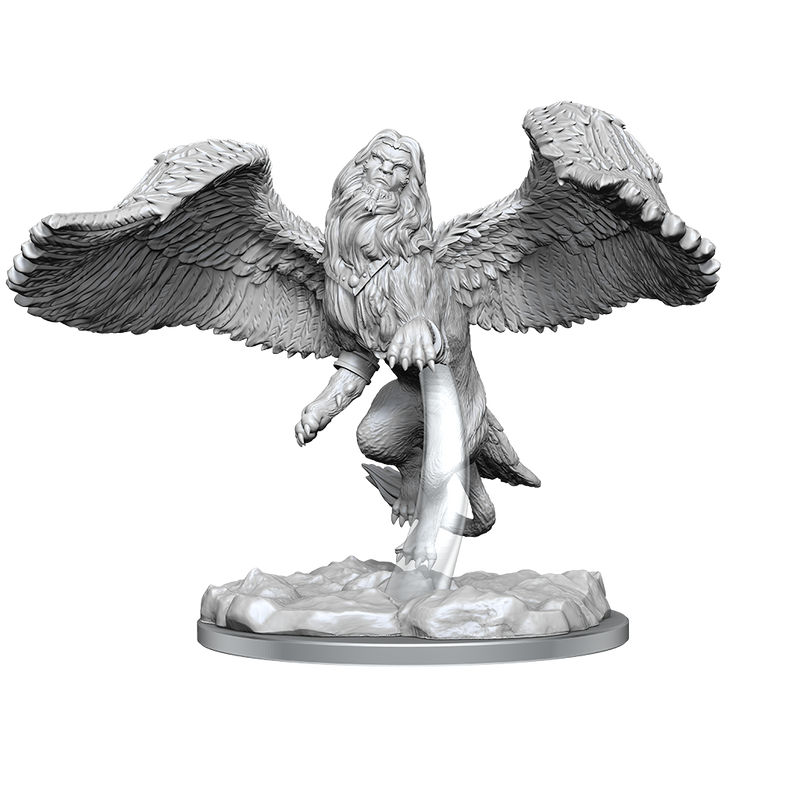 Critical Role Unpainted Miniatures Sphinx Male