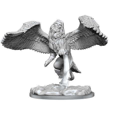 Critical Role Unpainted Miniatures Sphinx Male