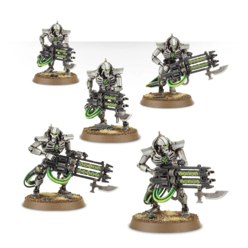 Necrons - Immortals 2020