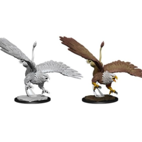 D&D Mini Diving Griffon