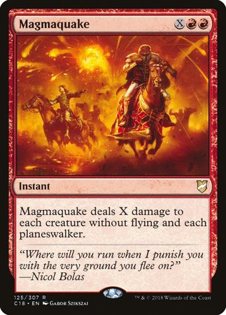 Magmaquake [Commander 2018]