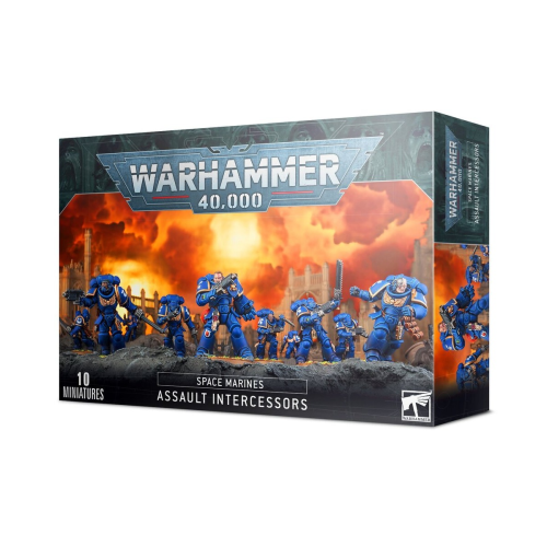 Space Marines - Primaris Assault Intercessors