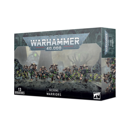 Necrons - Warriors 2020