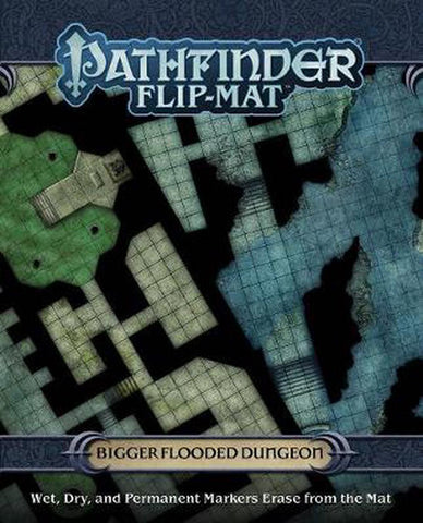 Pathfinder Accessories Flip Mat Bigger Dungeon