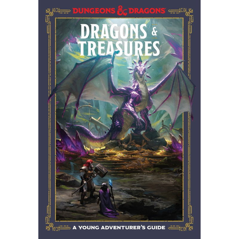 D&D Dragons & Treasures A Young Adventurers Guide