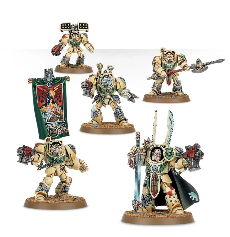 Dark Angels - Deathwing Command Squad