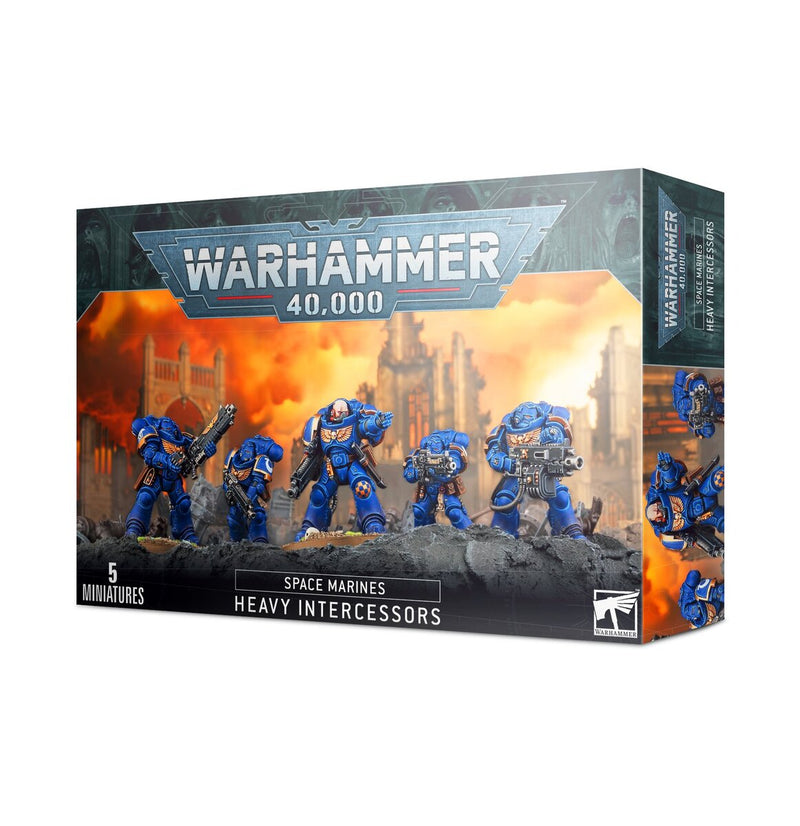 Space Marines - heavy Intercessors 2020