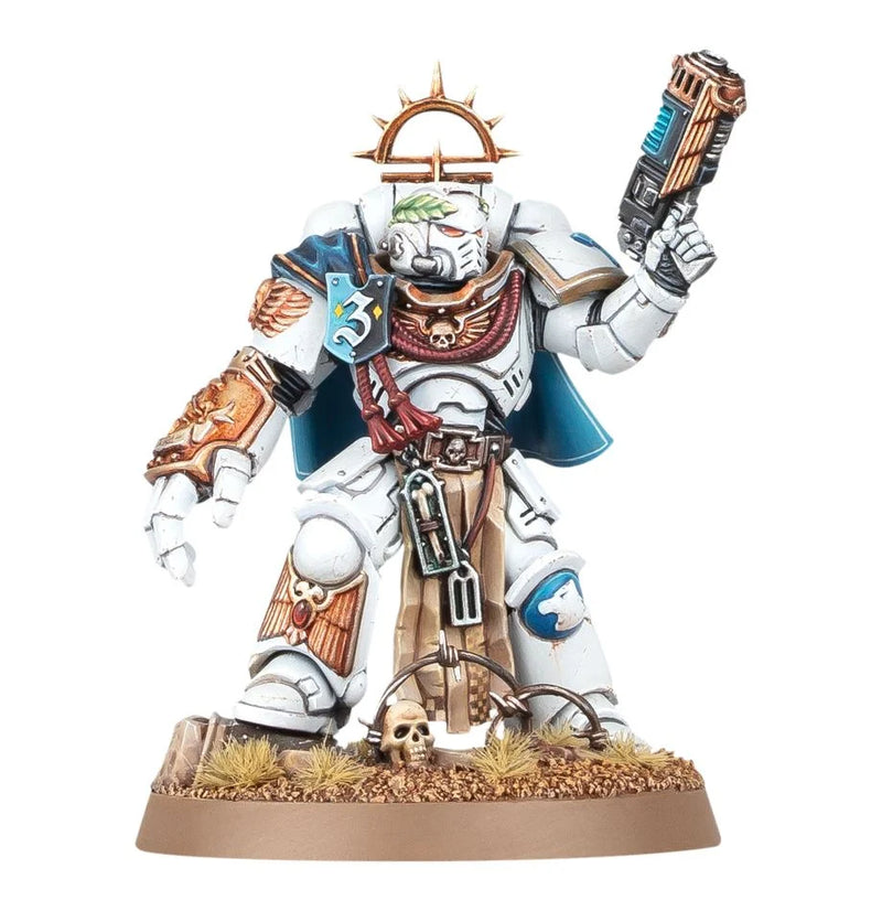 Space Marines - Captain Messinius