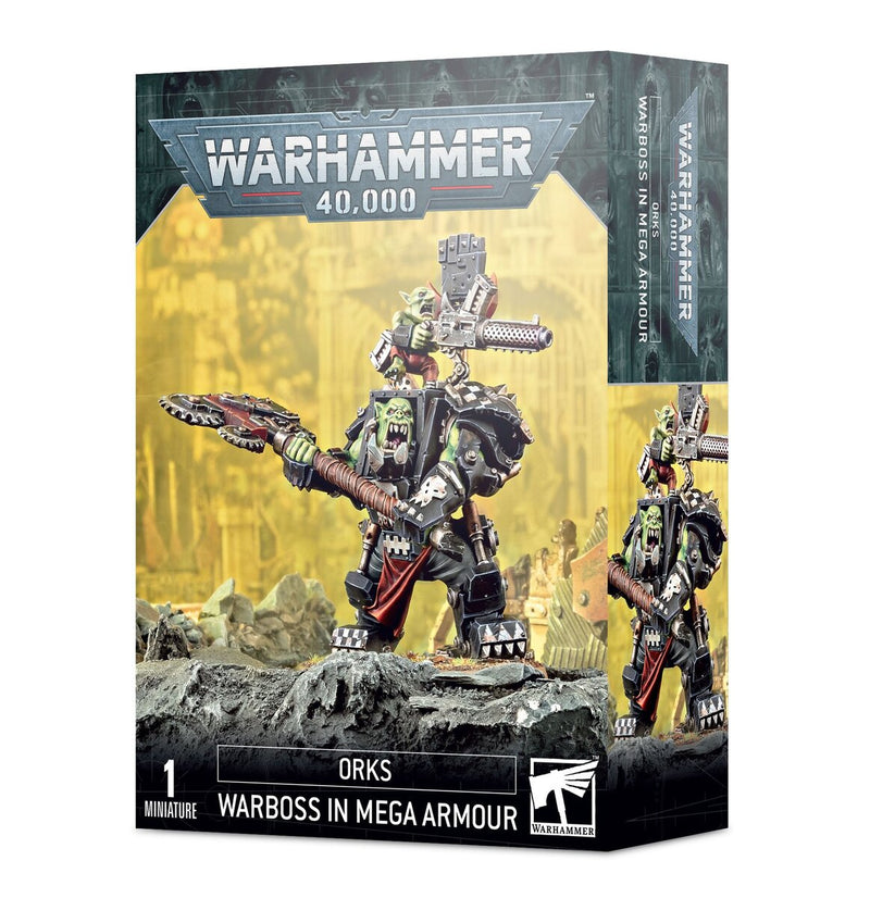 Orks - Warboss in Mega Armour