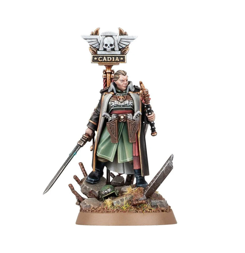 Astra Militarum - Lord Castellan Ursula Creed