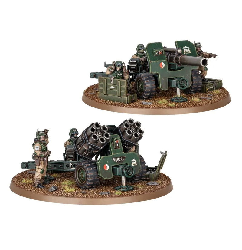 Astra Militarum - Field Ordnance Battery