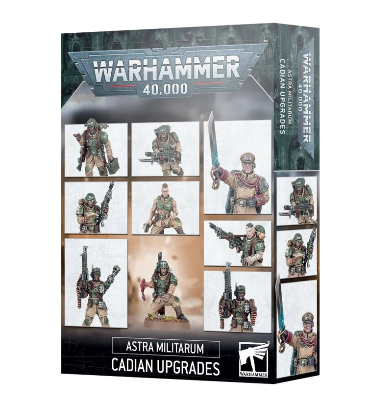 Astra Militarum - Cadian Upgrades