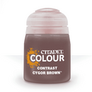 Citadel Contrast: Cygor Brown