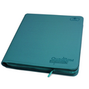 Ultimate Guard 12-Pocket QuadRow ZipFolio Xenoskin Petrol
