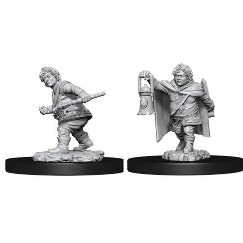 D&D Mini Halfling Male Rogue