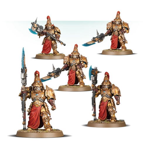 Adeptus Custodes - Custodian Wardens