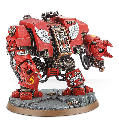 Blood Angels - Furioso Dreadnought