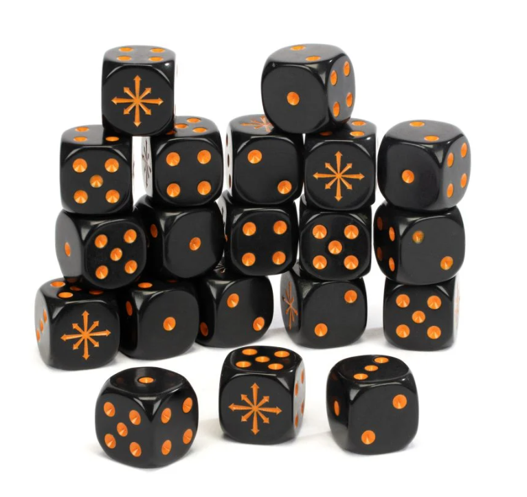 Warhammer 40K Kill Team: Chaotica Dice Set