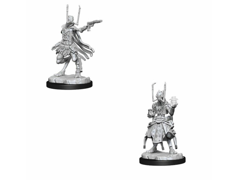 Starfinder Deep Cuts Unpainted Miniatures Shirren Technomancer