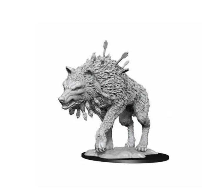 Magic The Gathering Unpainted Miniatures Cosmo Wolf