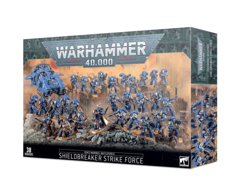 Space Marines - Shieldbreaker Strike Force