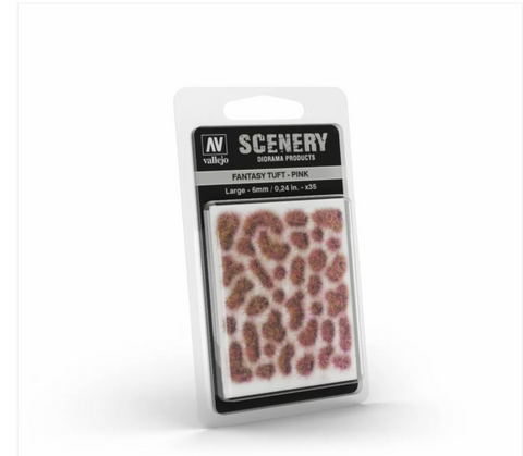 Vallejo Scenery - Fantasy Tuft - Large - Pink