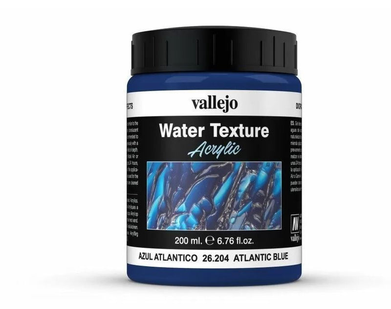 Vallejo Diorama Effects - Atlantic Blue 200ml