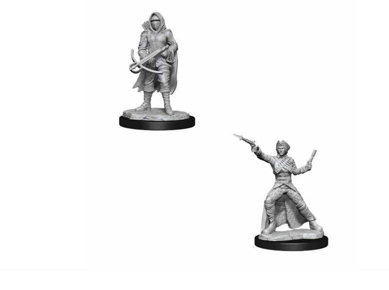 D&D Nolzurs Marvelous Unpainted Miniatures Bounty Hunter & Outlaw