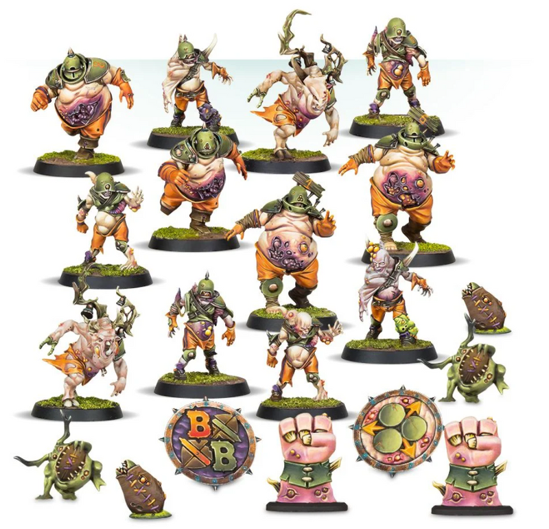 Blood Bowl Nurgle’s Rotters - Nurgle Blood Bowl