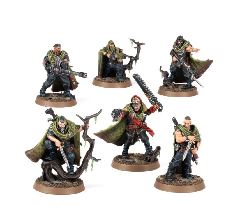 Astra Militarum - Gaunt's Ghosts