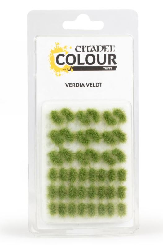 Citadel Colour Tufts: Verdia Veldt