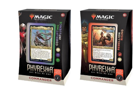 MTG Phyrexia All Will Be One Commander Deck