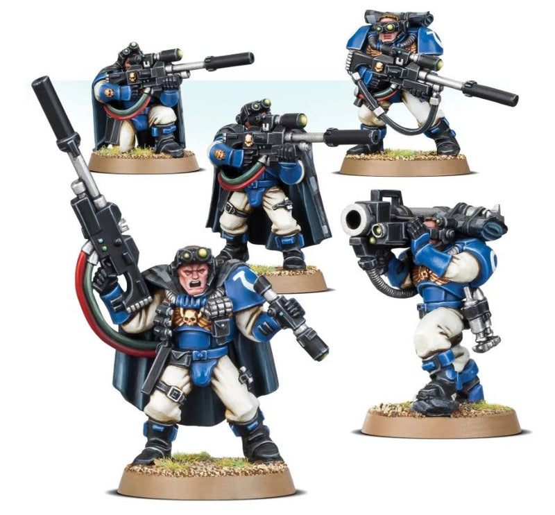 Space Marines - Scouts With Sniper Rifles 2020